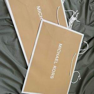 Michael kors shopping bags approx 11 x 15 unused 5